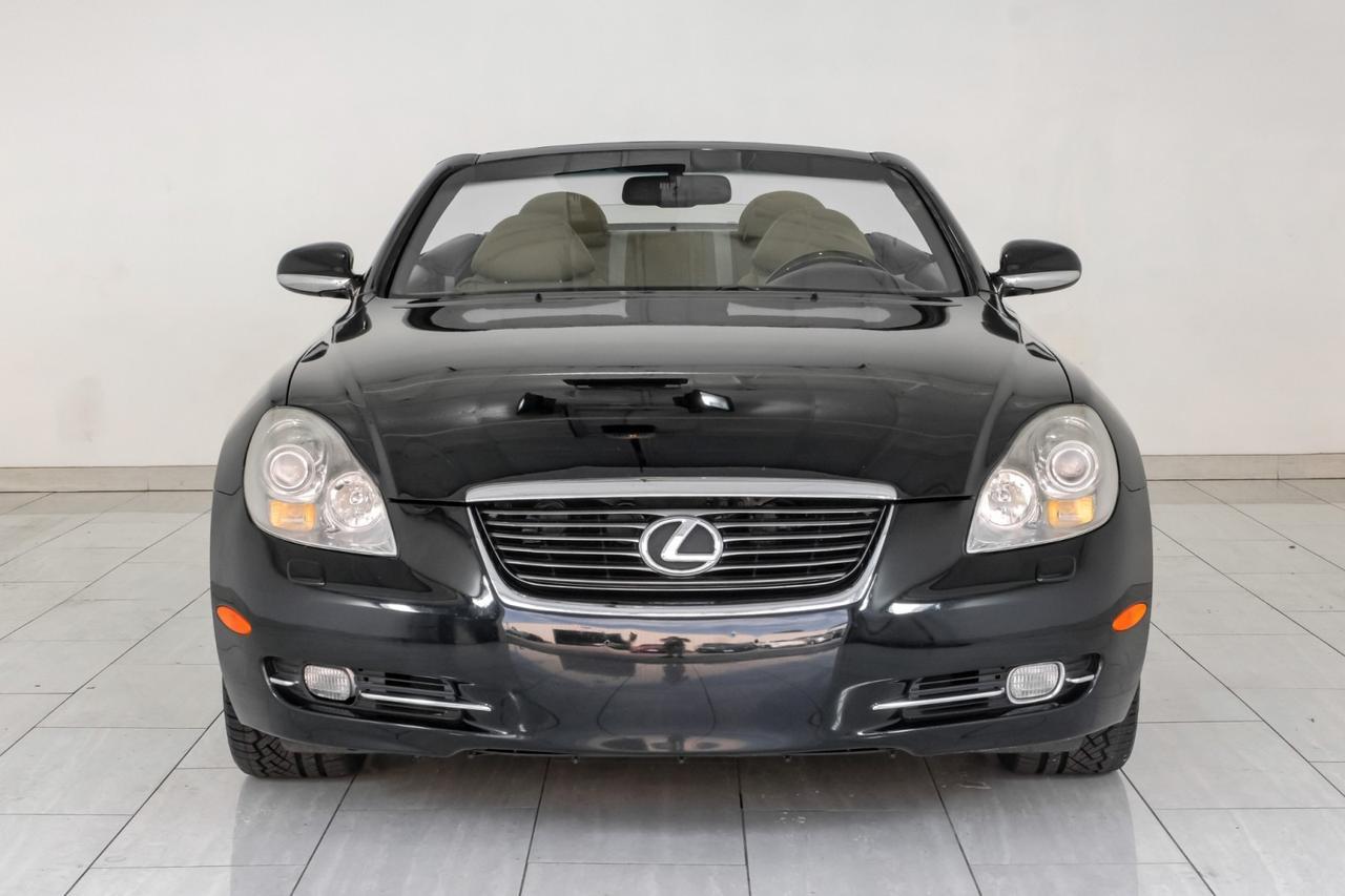 2006 Lexus SC 430 NAVIGATION LEATHER HEATED SEATS DUAL POWER SEATS CRUISE CONTROL ALLOY WHEELS Carrollton TX