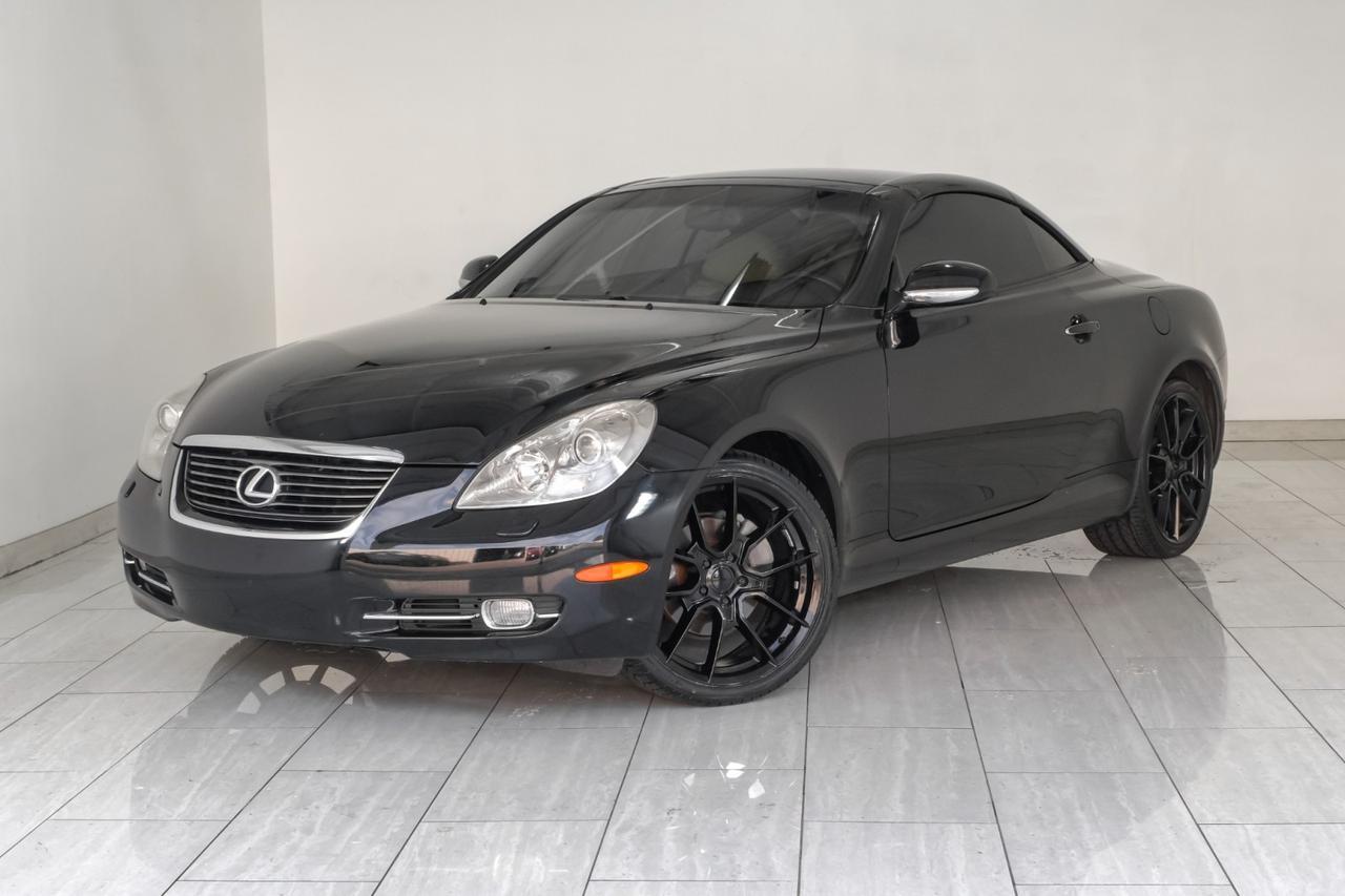 2006 Lexus SC 430 NAVIGATION LEATHER HEATED SEATS DUAL POWER SEATS CRUISE CONTROL ALLOY WHEELS Carrollton TX