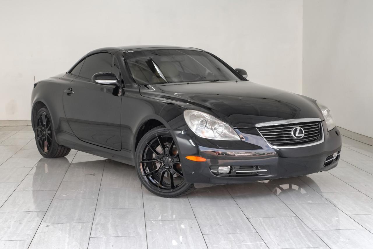 2006 Lexus SC 430 NAVIGATION LEATHER HEATED SEATS DUAL POWER SEATS CRUISE CONTROL ALLOY WHEELS Carrollton TX