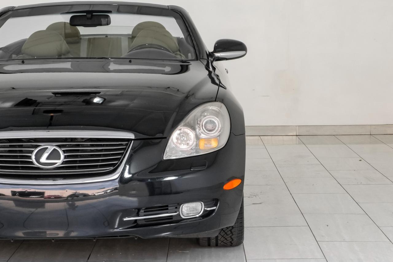 2006 Lexus SC 430 NAVIGATION LEATHER HEATED SEATS DUAL POWER SEATS CRUISE CONTROL ALLOY WHEELS Carrollton TX