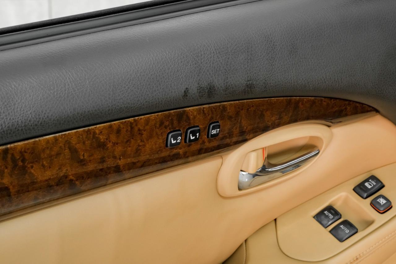 2006 Lexus SC 430 NAVIGATION LEATHER HEATED SEATS DUAL POWER SEATS CRUISE CONTROL ALLOY WHEELS Carrollton TX