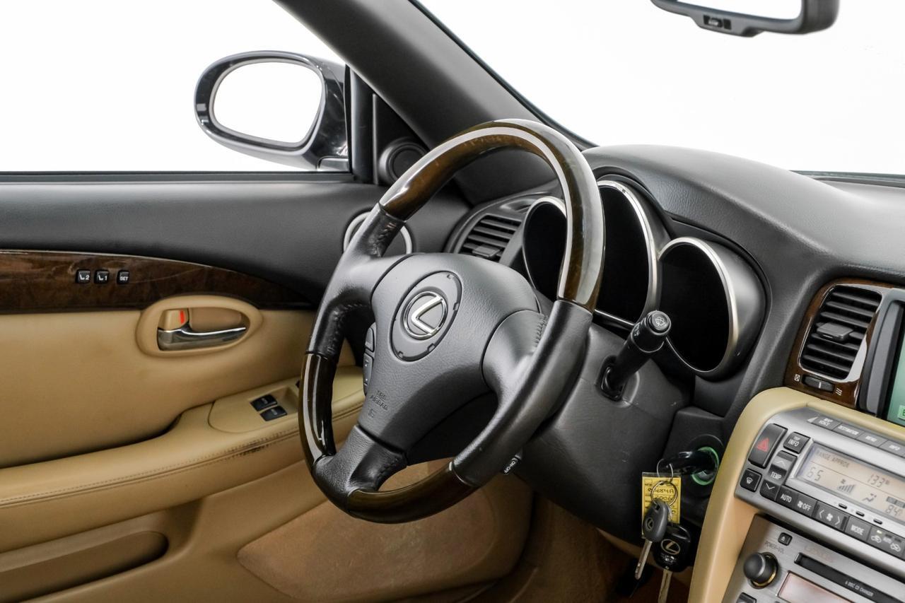 2006 Lexus SC 430 NAVIGATION LEATHER HEATED SEATS DUAL POWER SEATS CRUISE CONTROL ALLOY WHEELS Carrollton TX