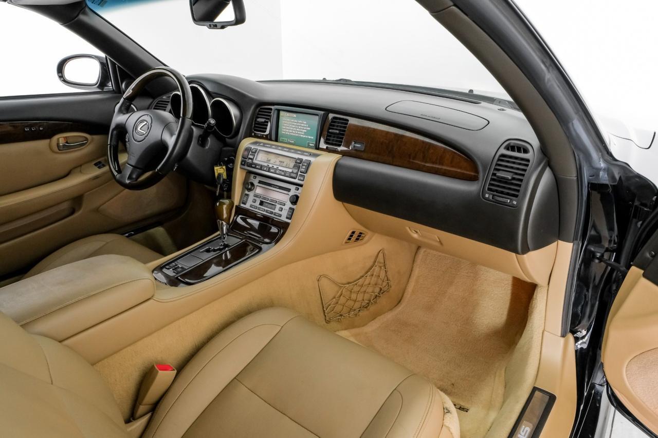 2006 Lexus SC 430 NAVIGATION LEATHER HEATED SEATS DUAL POWER SEATS CRUISE CONTROL ALLOY WHEELS Carrollton TX