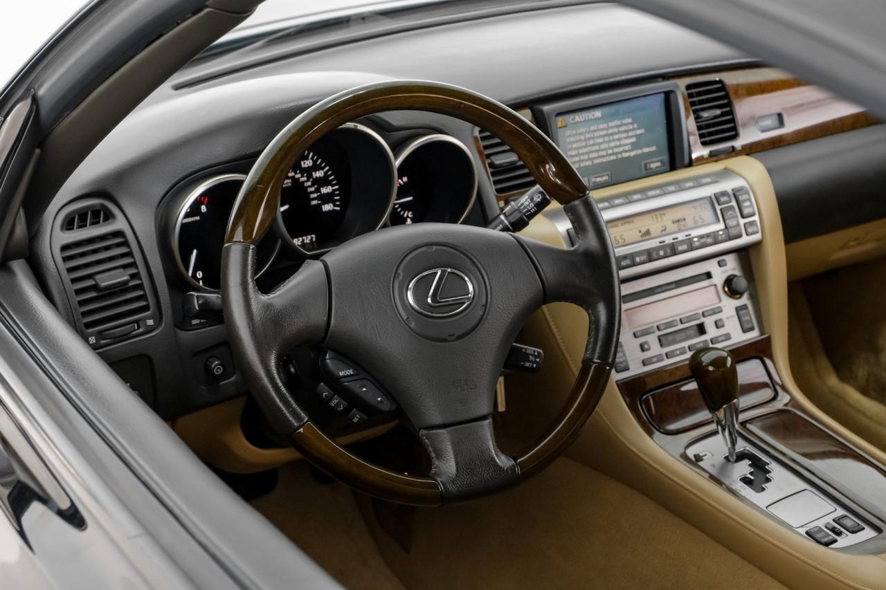 2006 Lexus SC 430 NAVIGATION LEATHER HEATED SEATS DUAL POWER SEATS CRUISE CONTROL ALLOY WHEELS Carrollton TX