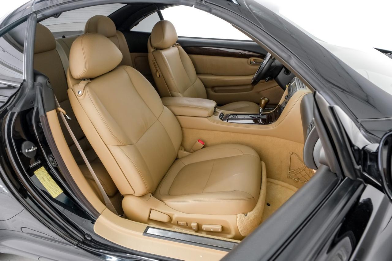 2006 Lexus SC 430 NAVIGATION LEATHER HEATED SEATS DUAL POWER SEATS CRUISE CONTROL ALLOY WHEELS Carrollton TX