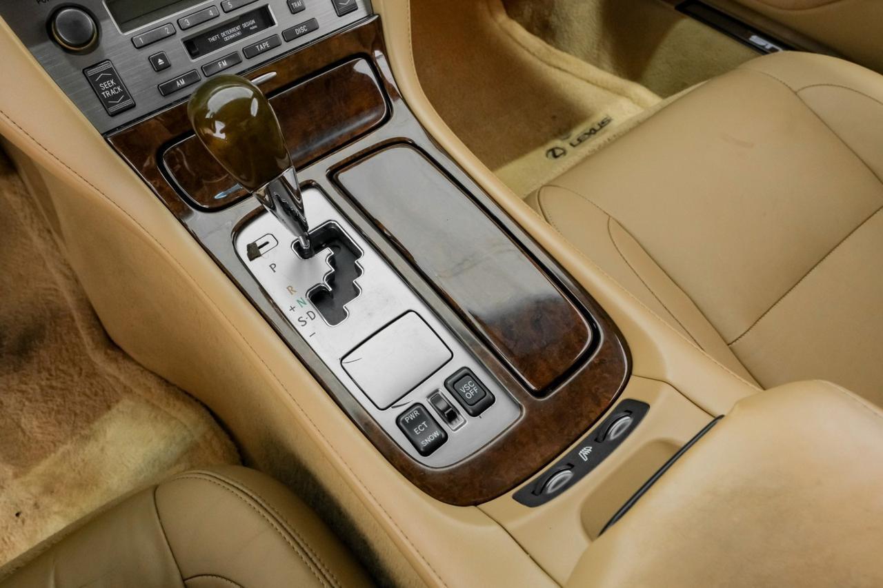 2006 Lexus SC 430 NAVIGATION LEATHER HEATED SEATS DUAL POWER SEATS CRUISE CONTROL ALLOY WHEELS Carrollton TX