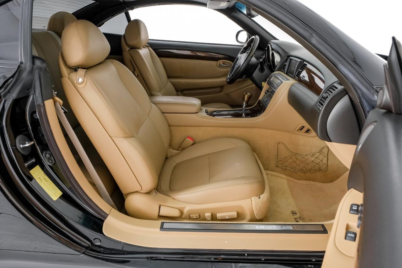 2006 Lexus SC 430 NAVIGATION LEATHER HEATED SEATS DUAL POWER SEATS CRUISE CONTROL ALLOY WHEELS Carrollton TX
