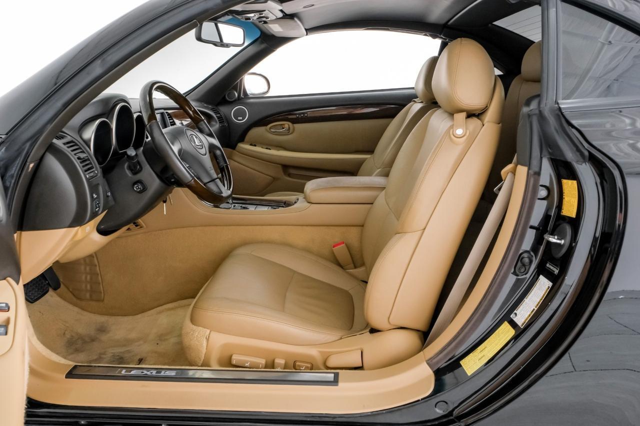2006 Lexus SC 430 NAVIGATION LEATHER HEATED SEATS DUAL POWER SEATS CRUISE CONTROL ALLOY WHEELS Carrollton TX
