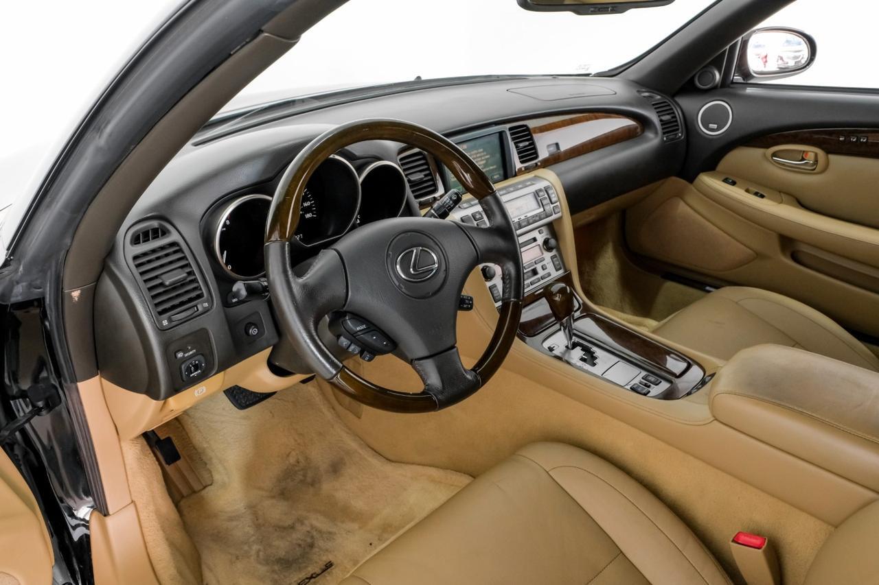 2006 Lexus SC 430 NAVIGATION LEATHER HEATED SEATS DUAL POWER SEATS CRUISE CONTROL ALLOY WHEELS Carrollton TX