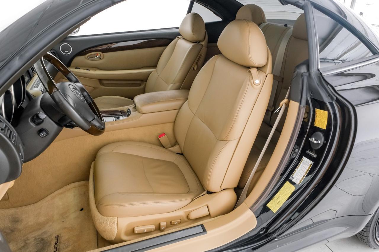 2006 Lexus SC 430 NAVIGATION LEATHER HEATED SEATS DUAL POWER SEATS CRUISE CONTROL ALLOY WHEELS Carrollton TX