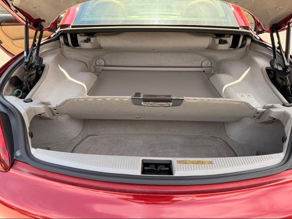 2006 Lexus SC 430 convertible trim Roanoke VA