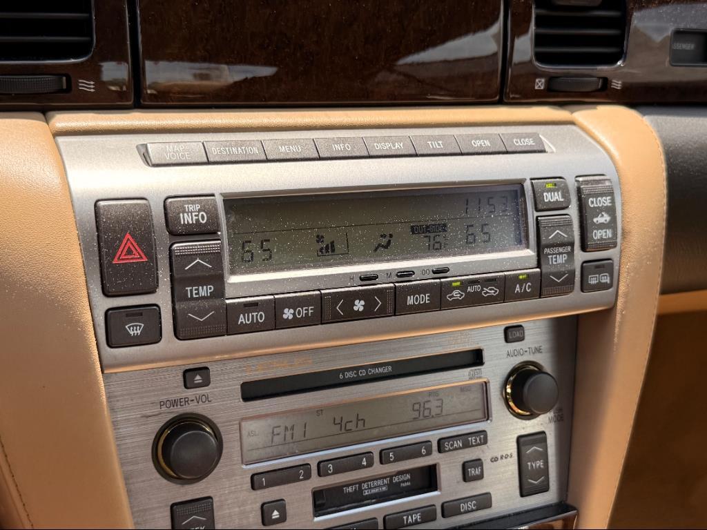 2006 Lexus SC 430 convertible trim Roanoke VA