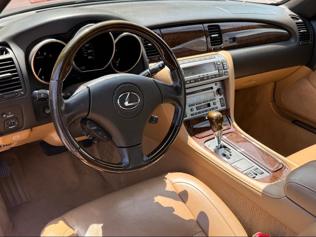 2006 Lexus SC 430 convertible trim Roanoke VA