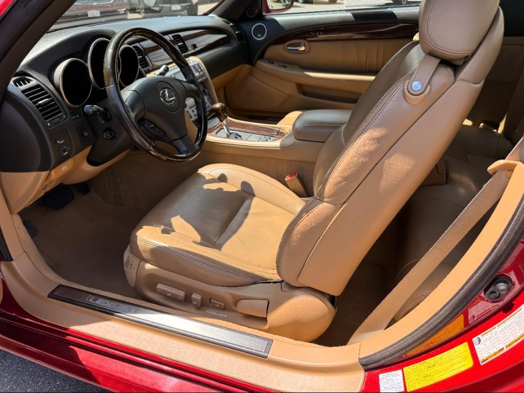 2006 Lexus SC 430 convertible trim Roanoke VA