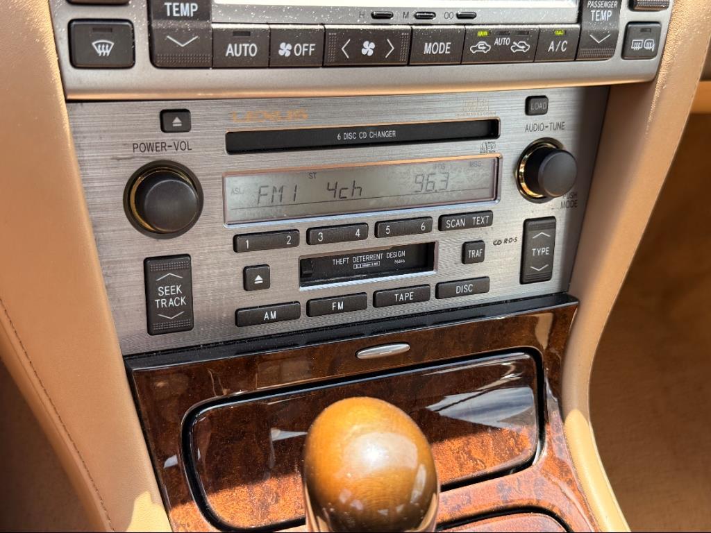 2006 Lexus SC 430 convertible trim Roanoke VA