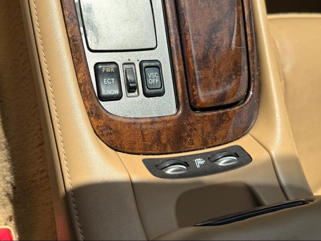 2006 Lexus SC 430 convertible trim Roanoke VA