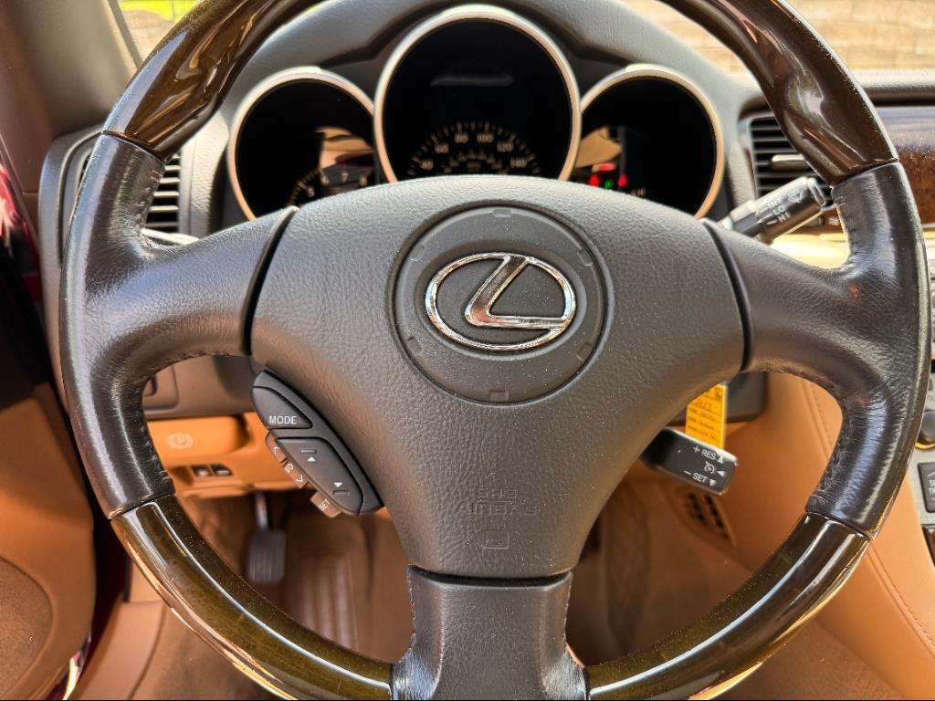 2006 Lexus SC 430 convertible trim Roanoke VA