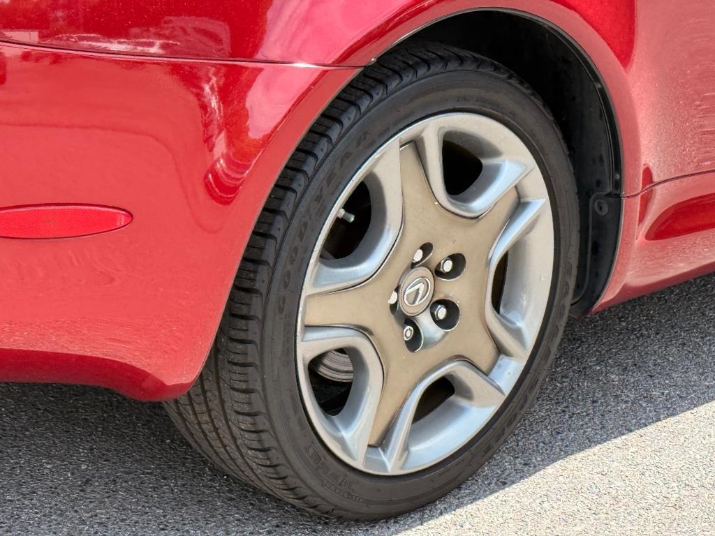 2006 Lexus SC 430 convertible trim Roanoke VA