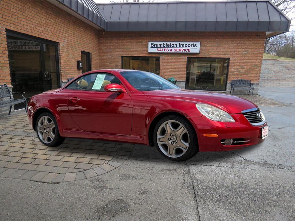 2006 Lexus SC 430 convertible trim