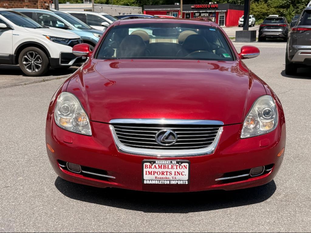 2006 Lexus SC 430 convertible trim Roanoke VA