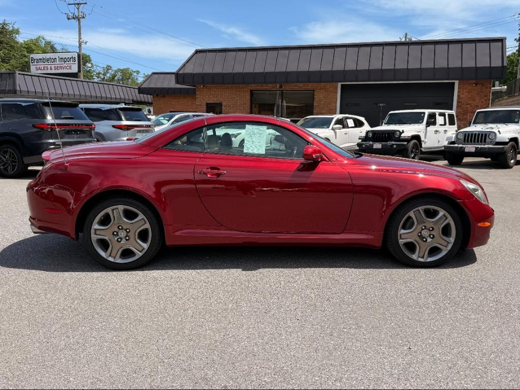 2006 Lexus SC 430 convertible trim