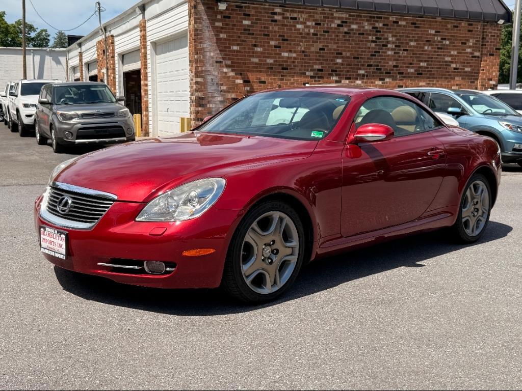 2006 Lexus SC 430 convertible trim Roanoke VA