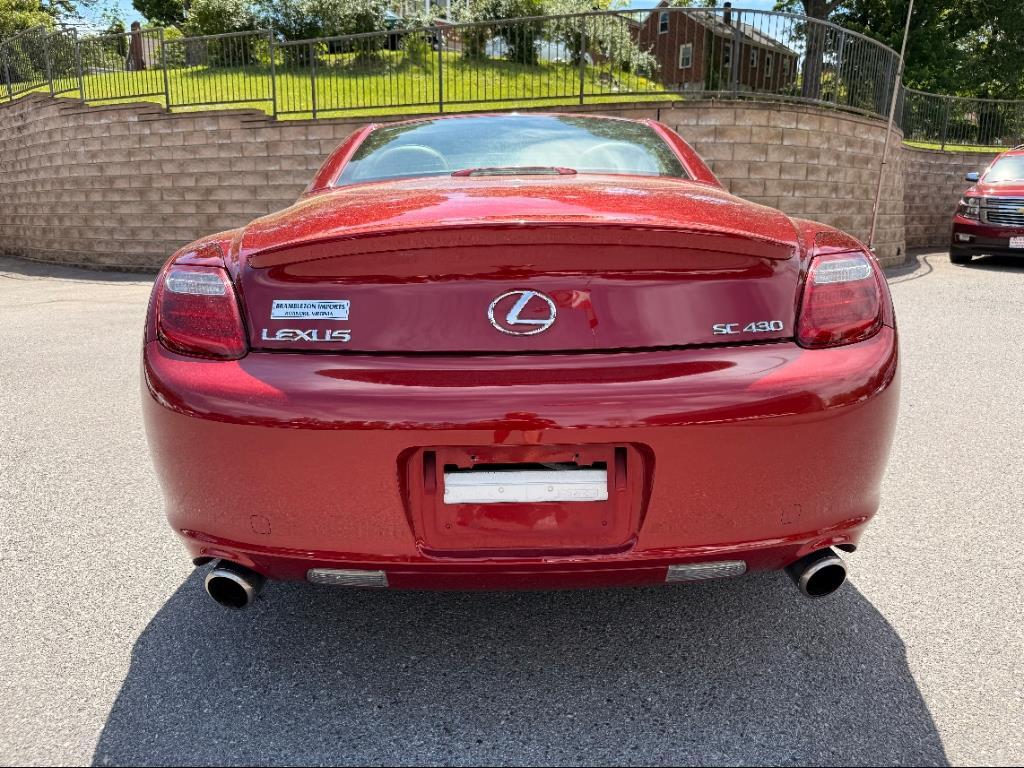 2006 Lexus SC 430 convertible trim Roanoke VA