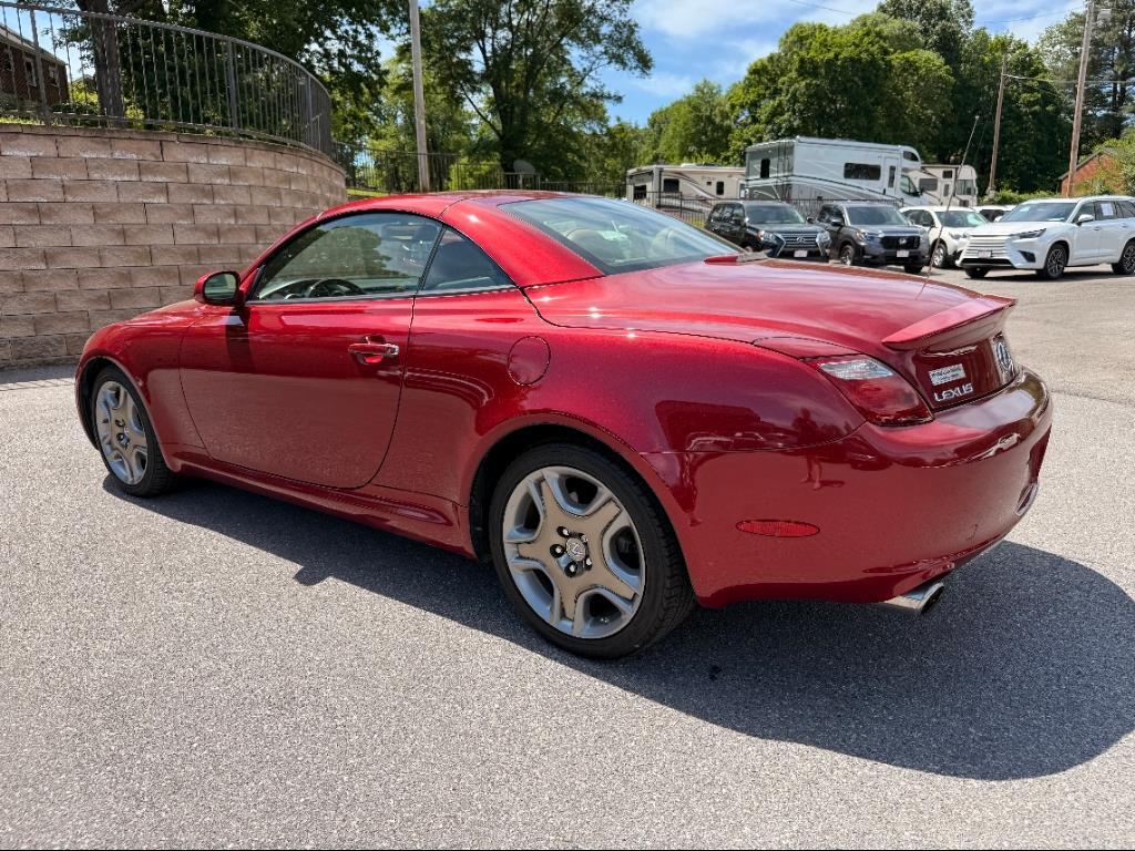 2006 Lexus SC 430 convertible trim Roanoke VA