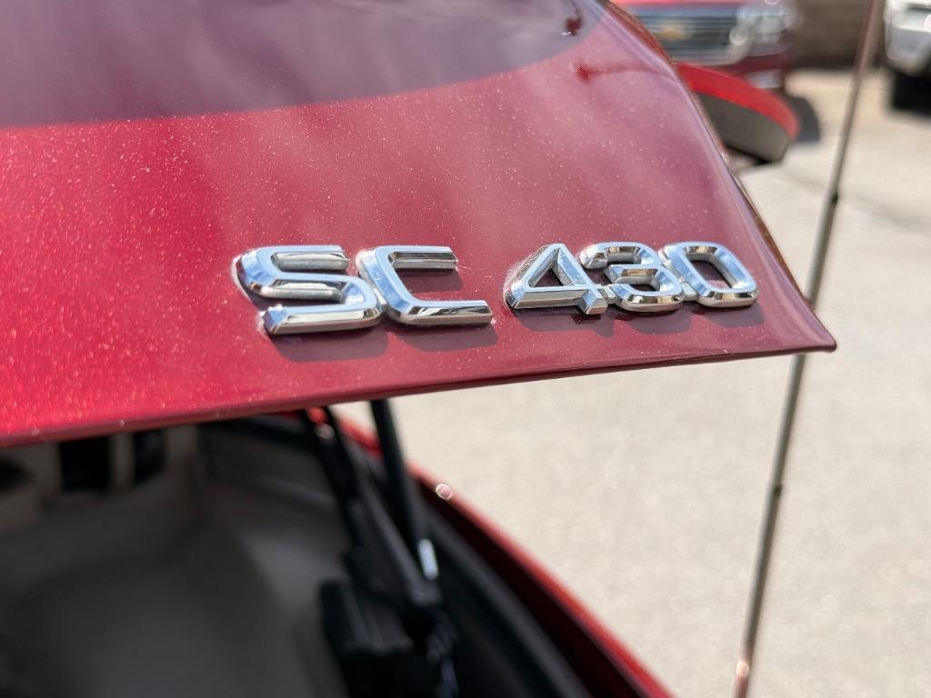 2006 Lexus SC 430 convertible trim Roanoke VA