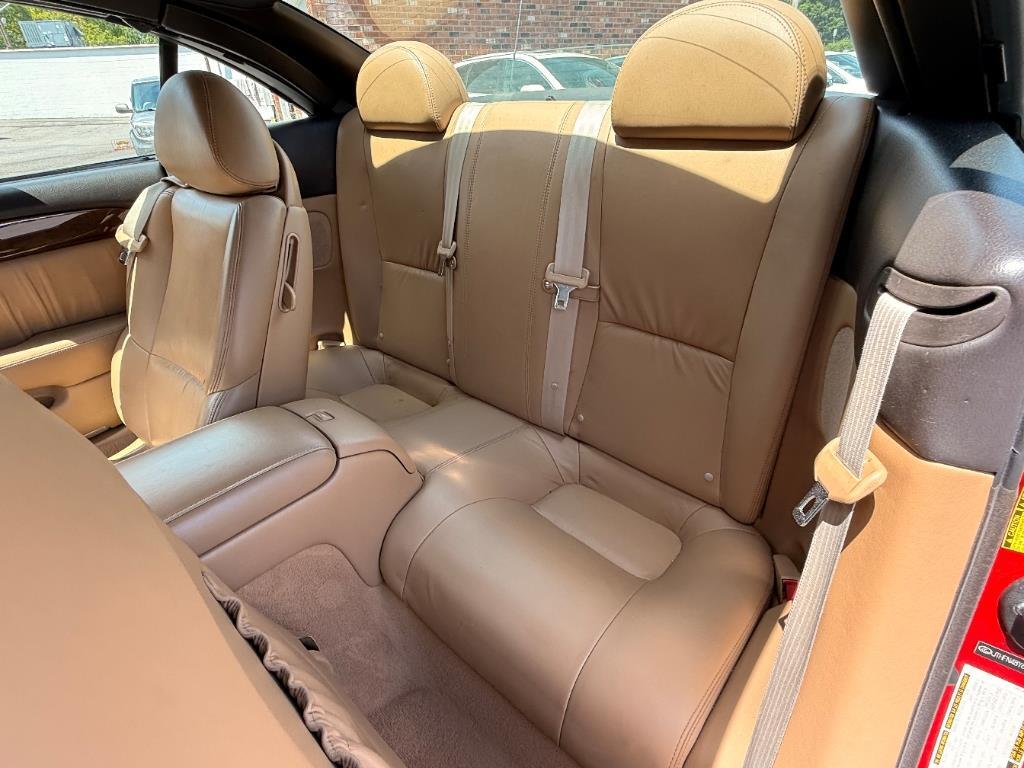 2006 Lexus SC 430 convertible trim Roanoke VA