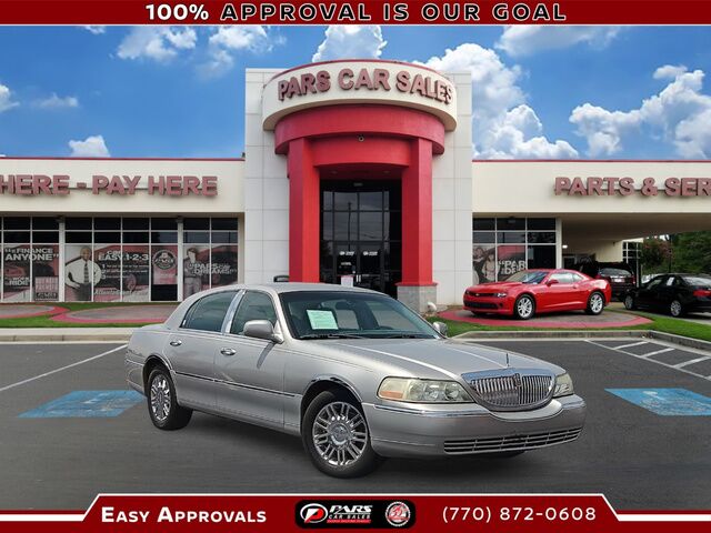 2006 Lincoln Town Car DESIGNER SERIES