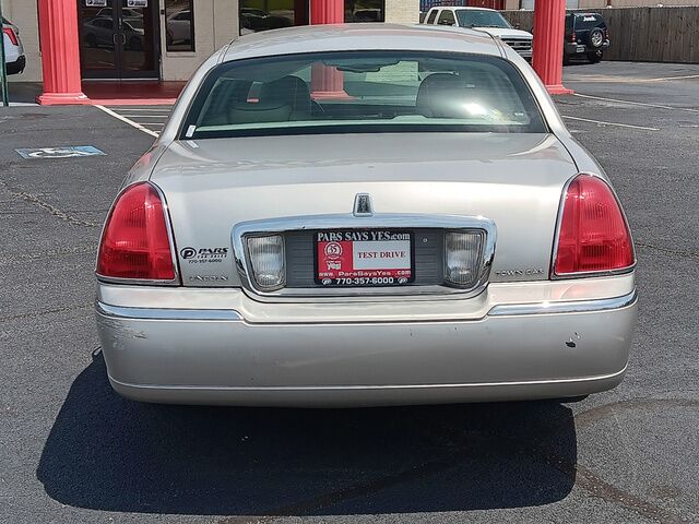2006 Lincoln Town Car DESIGNER SERIES McDonough GA