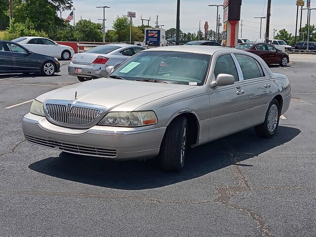 2006 Lincoln Town Car DESIGNER SERIES
