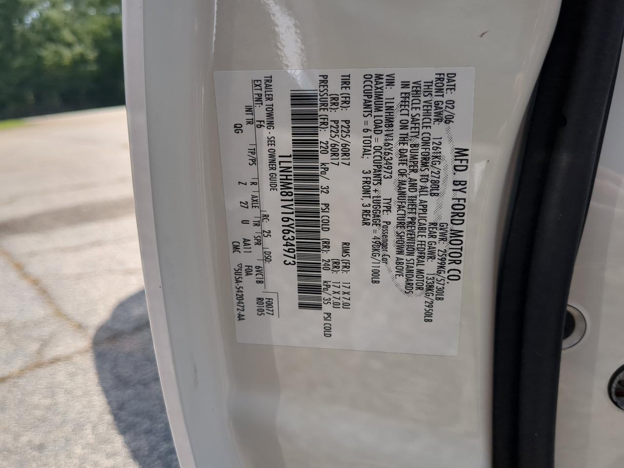 2006 Lincoln Town Car Signature Appleton WI