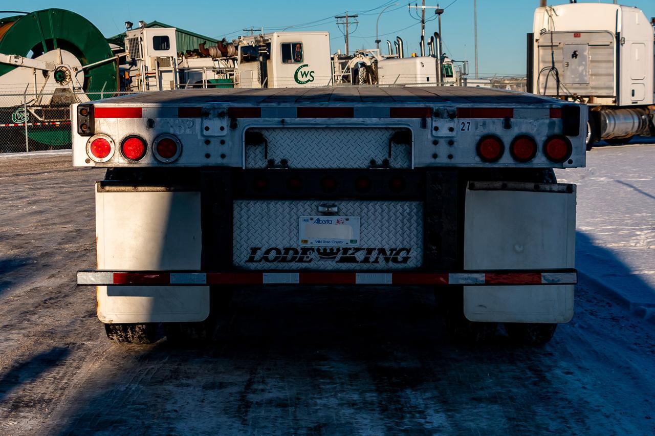2006 Lode King Tridem 53 FT. Flatdeck Trailer Red Deer AB