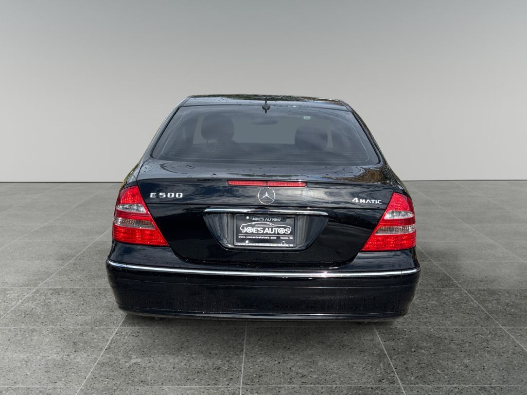 2006 MERCEDES-BENZ E-CLASS E500 4MATIC Toledo OH