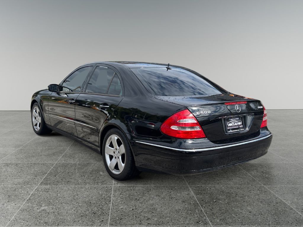 2006 MERCEDES-BENZ E-CLASS E500 4MATIC Toledo OH