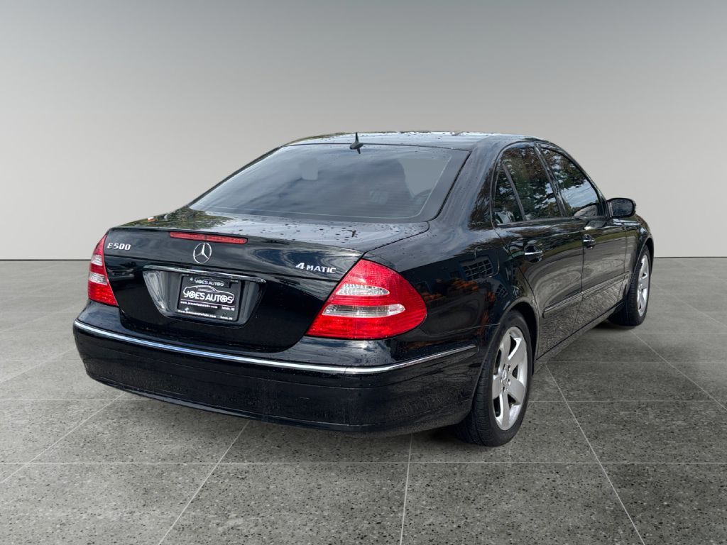 2006 MERCEDES-BENZ E-CLASS E500 4MATIC Toledo OH