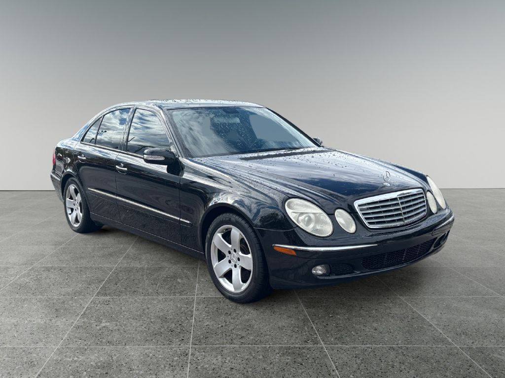 2006 MERCEDES-BENZ E-CLASS E500 4MATIC Toledo OH