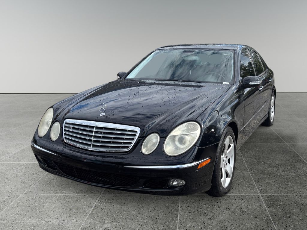 2006 MERCEDES-BENZ E-CLASS E500 4MATIC Toledo OH