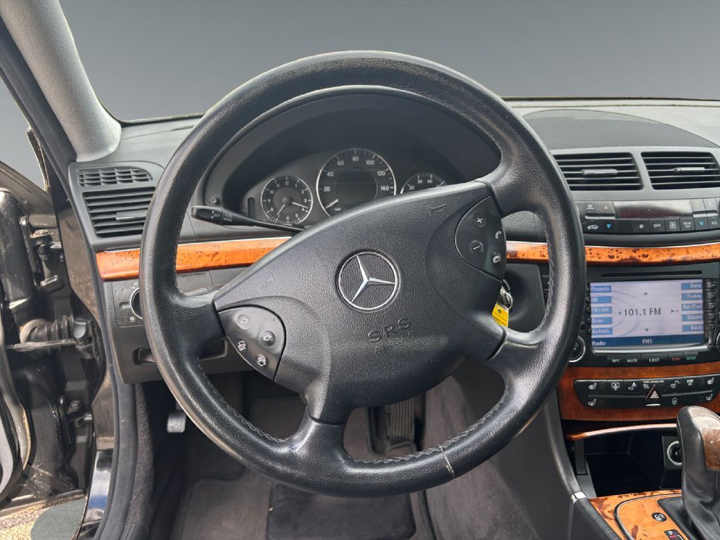 2006 MERCEDES-BENZ E-CLASS E500 4MATIC Toledo OH