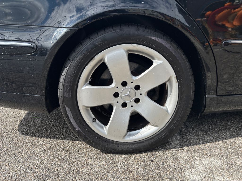 2006 MERCEDES-BENZ E-CLASS E500 4MATIC Toledo OH