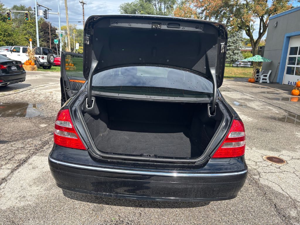 2006 MERCEDES-BENZ E-CLASS E500 4MATIC Toledo OH