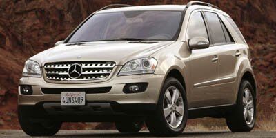 2006 MERCEDES-BENZ M-CLASS 3.5L