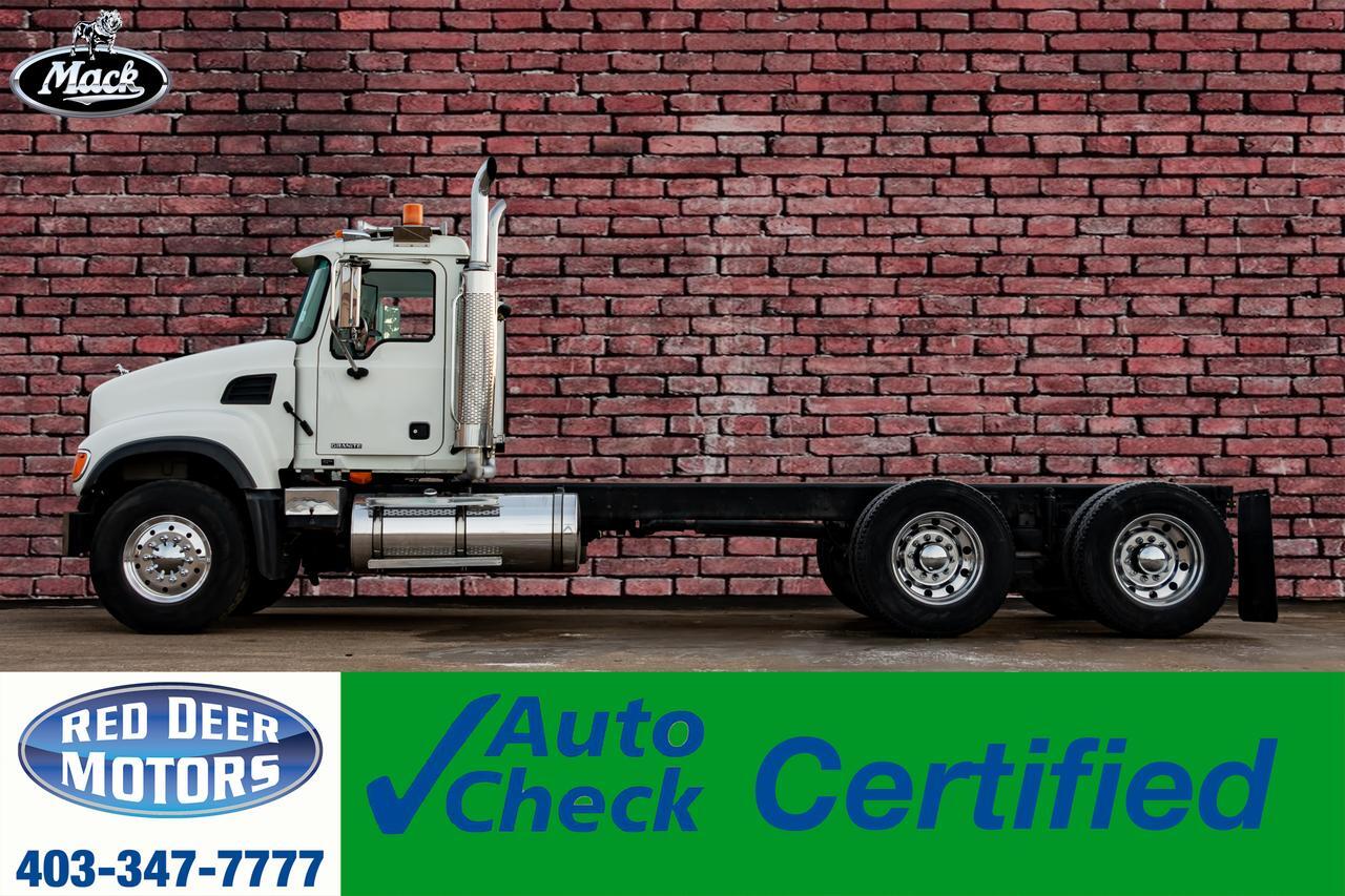 2006 Mack Granite CV713 Daycab & Chassis Heavy Spec