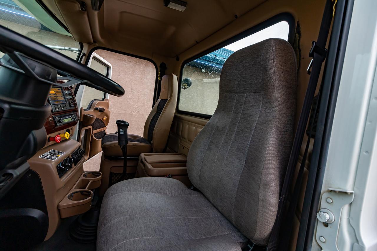 2006 Mack Granite CV713 Daycab & Chassis Heavy Spec Red Deer AB