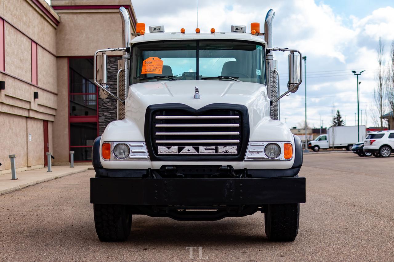 2006 Mack Granite CV713 Daycab & Chassis Heavy Spec Red Deer AB