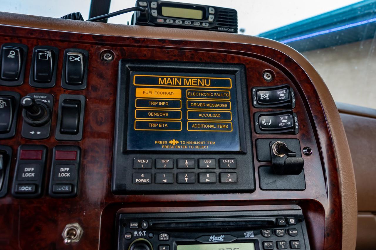 2006 Mack Granite CV713 Daycab & Chassis Heavy Spec Red Deer AB