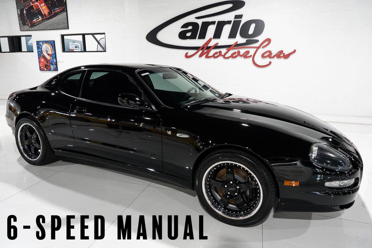 2006 Maserati Coupe Cambiocorsa 6-SPEED MANUAL!!