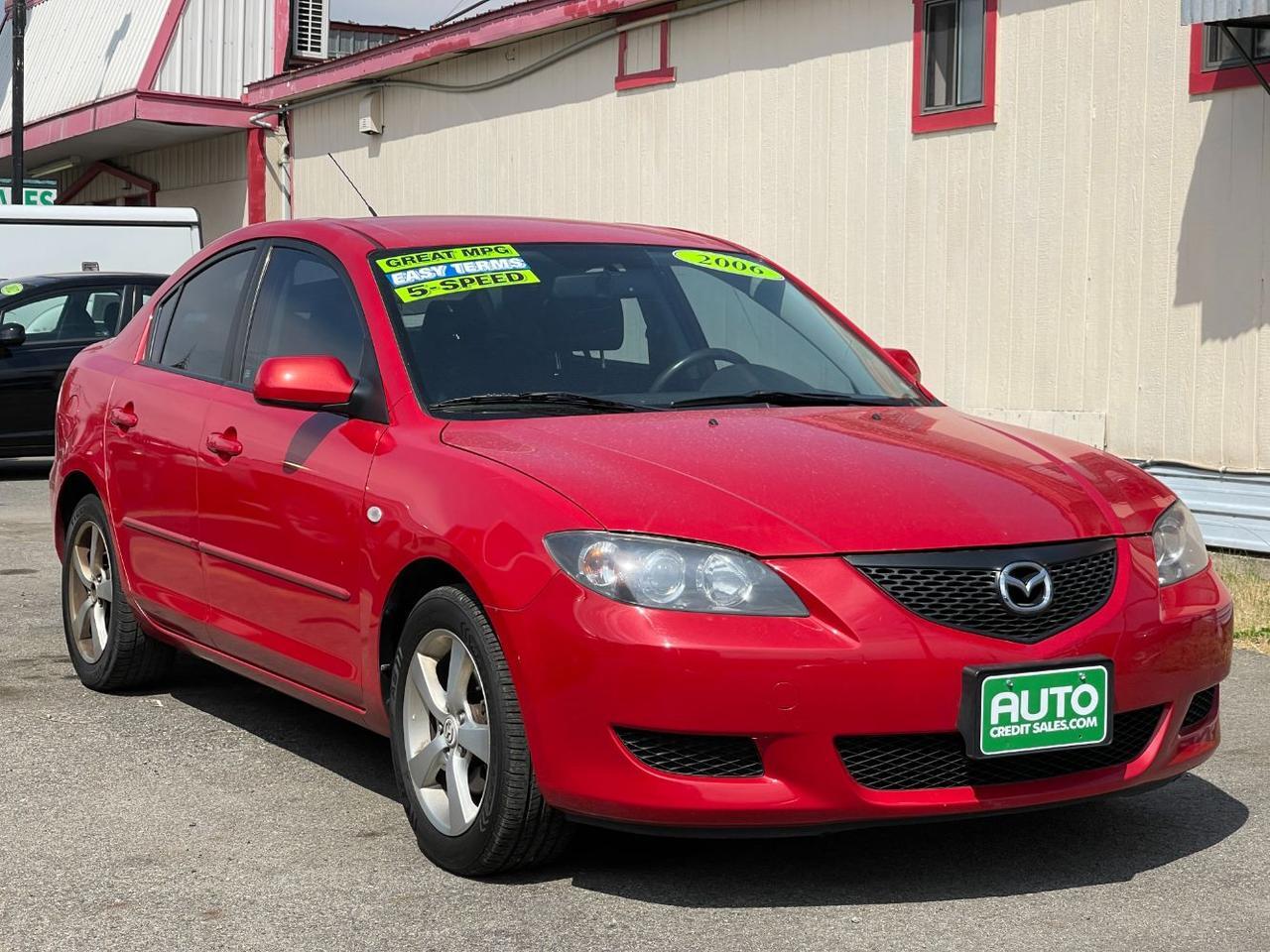 2006 Mazda MAZDA3 i Touring 4-door Post Falls ID